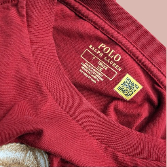 Polo bear holiday long sleeve t-shirt - Picture 3 of 8